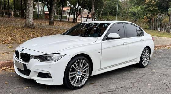 BMW 335i 3.0 SPORT SEDAN 24V GASOLINA 4P AUTOMÁTICO